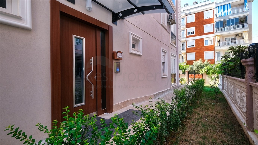 شقق 1 + 1 ، 2 + 1 في منطقة كيزيلاريك - أنطاليا