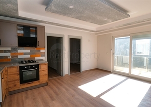 شقق 1 + 1 ، 2 + 1 في منطقة كيزيلاريك - أنطاليا