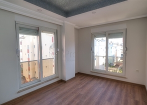 شقق 1 + 1 ، 2 + 1 في منطقة كيزيلاريك - أنطاليا