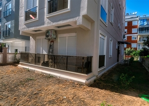 شقق 1 + 1 ، 2 + 1 في منطقة كيزيلاريك - أنطاليا