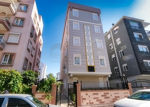 شقق 1 + 1 ، 2 + 1 في منطقة كيزيلاريك - أنطاليا