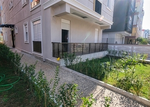 شقق 1 + 1 ، 2 + 1 في منطقة كيزيلاريك - أنطاليا