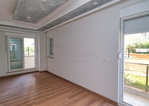 شقق 1 + 1 ، 2 + 1 في منطقة كيزيلاريك - أنطاليا