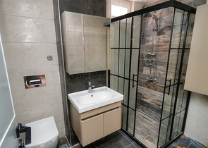 شقق 1 + 1 ، 2 + 1 في منطقة كيزيلاريك - أنطاليا