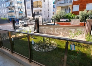 شقق 1 + 1 ، 2 + 1 في منطقة كيزيلاريك - أنطاليا