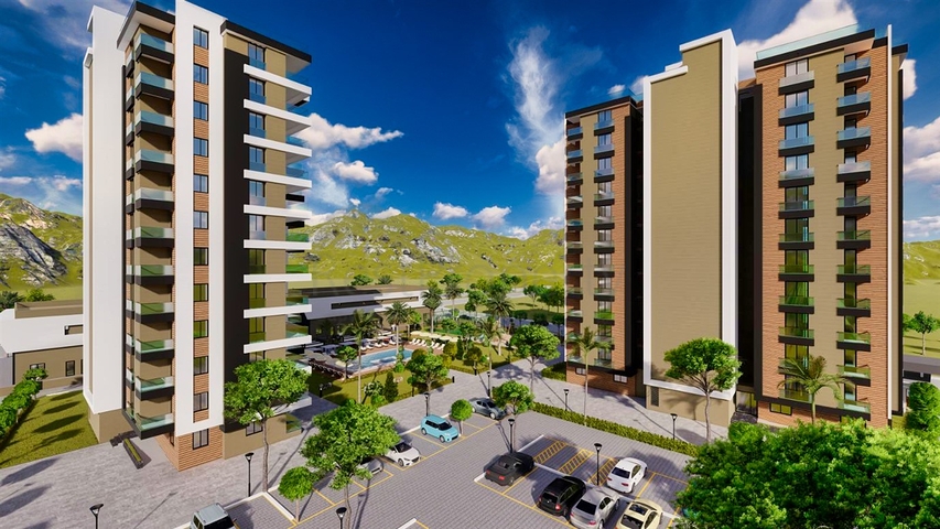 مشروع استثماري في منطقة ألتنتاش الصغيرة - أنطاليا