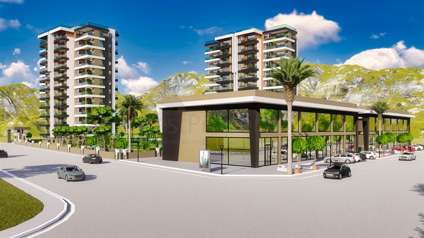 مشروع استثماري في منطقة ألتنتاش الصغيرة - أنطاليا