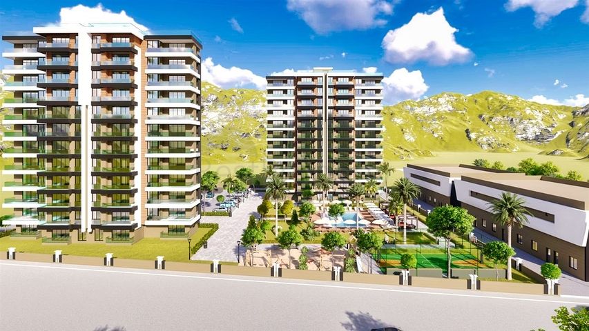 مشروع استثماري في منطقة ألتنتاش الصغيرة - أنطاليا