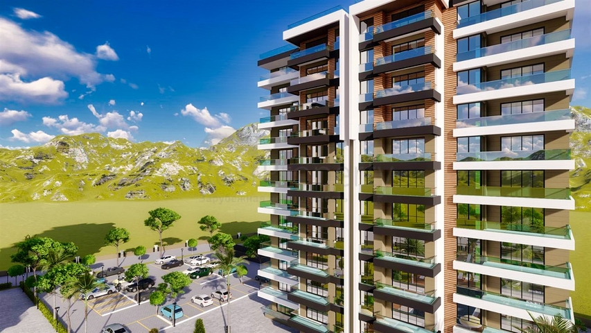 مشروع استثماري في منطقة ألتنتاش الصغيرة - أنطاليا