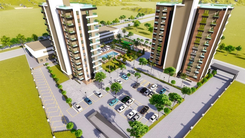 مشروع استثماري في منطقة ألتنتاش الصغيرة - أنطاليا