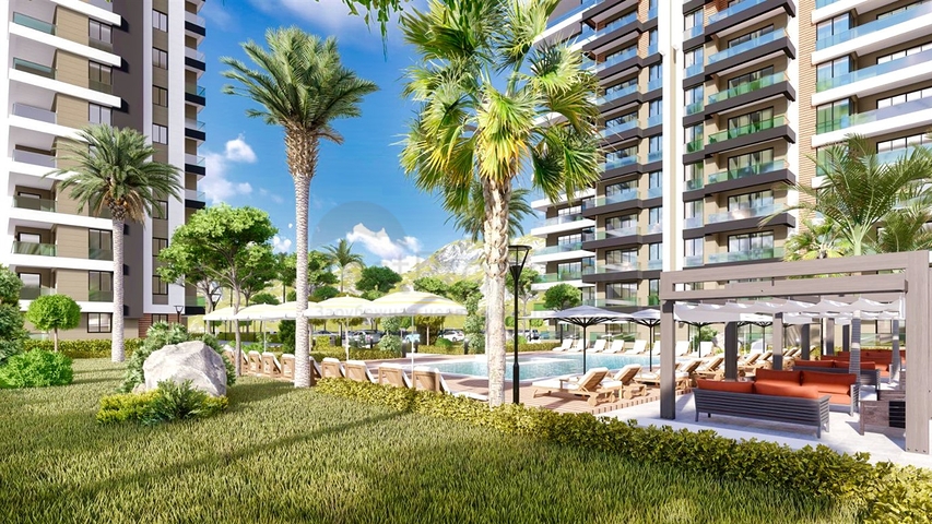 مشروع استثماري في منطقة ألتنتاش الصغيرة - أنطاليا