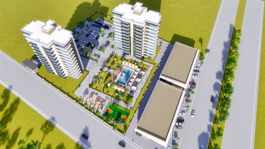 مشروع استثماري في منطقة ألتنتاش الصغيرة - أنطاليا