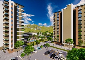 مشروع استثماري في منطقة ألتنتاش الصغيرة - أنطاليا