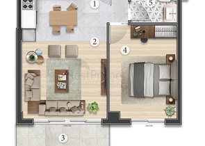 مشروع استثماري في منطقة ألتنتاش الصغيرة - أنطاليا