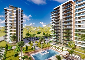 مشروع استثماري في منطقة ألتنتاش الصغيرة - أنطاليا