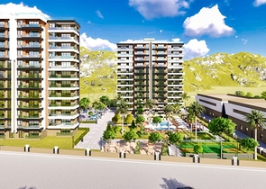 مشروع استثماري في منطقة ألتنتاش الصغيرة - أنطاليا