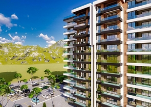 مشروع استثماري في منطقة ألتنتاش الصغيرة - أنطاليا