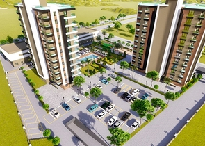 مشروع استثماري في منطقة ألتنتاش الصغيرة - أنطاليا