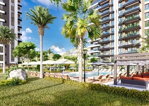 مشروع استثماري في منطقة ألتنتاش الصغيرة - أنطاليا