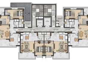 مشروع استثماري في منطقة ألتنتاش الصغيرة - أنطاليا