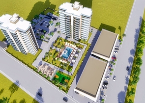 مشروع استثماري في منطقة ألتنتاش الصغيرة - أنطاليا