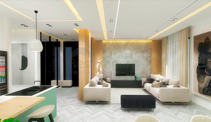 فلل في منطقة تشاميوفا ، كيمير - أنطاليا.