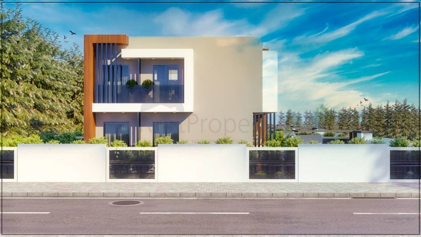 فلل في منطقة تشاميوفا ، كيمير - أنطاليا.