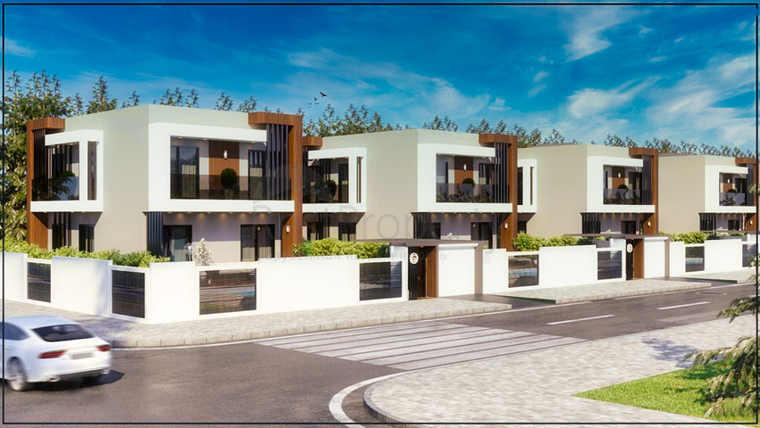 فلل في منطقة تشاميوفا ، كيمير - أنطاليا.