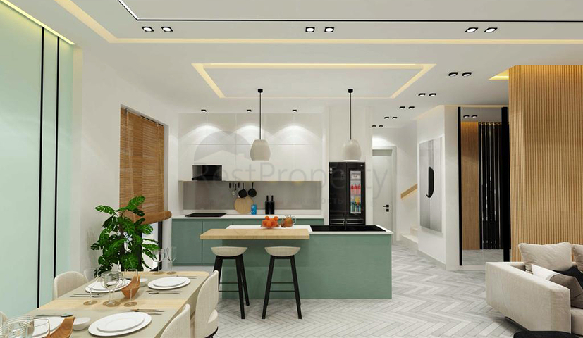 فلل في منطقة تشاميوفا ، كيمير - أنطاليا.