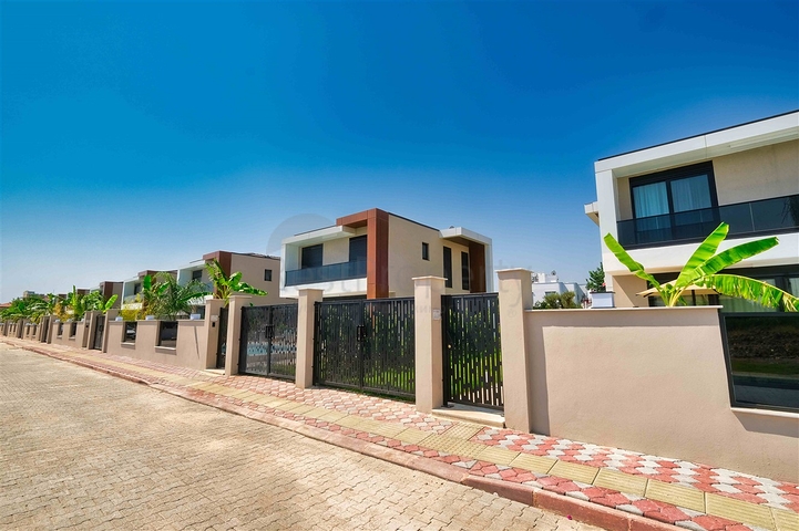 فلل في منطقة تشاميوفا ، كيمير - أنطاليا.