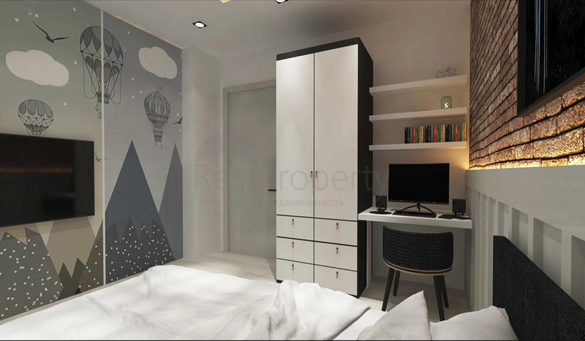 فلل في منطقة تشاميوفا ، كيمير - أنطاليا.