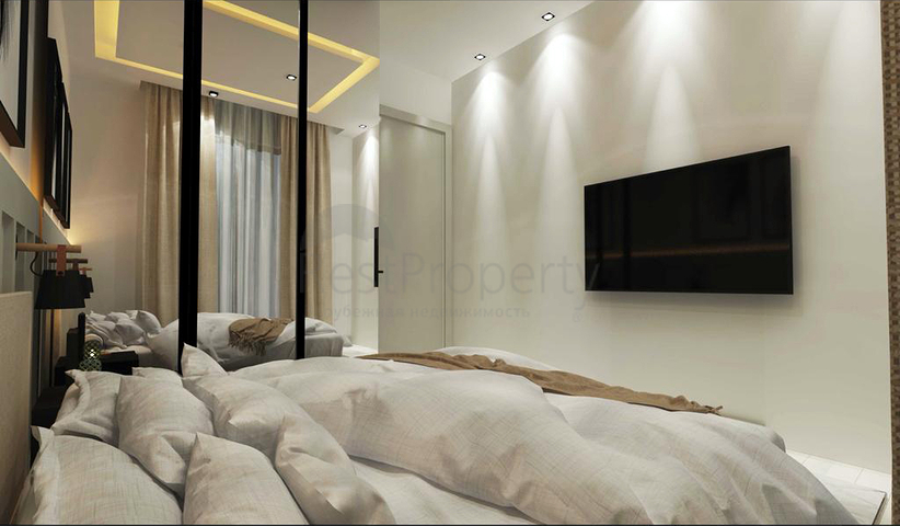 فلل في منطقة تشاميوفا ، كيمير - أنطاليا.