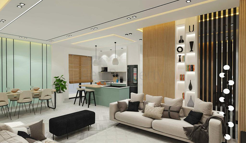 فلل في منطقة تشاميوفا ، كيمير - أنطاليا.