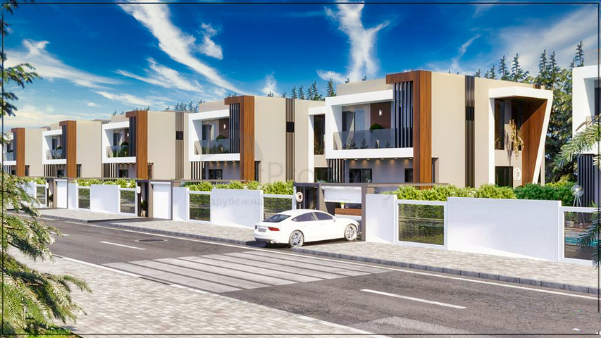 فلل في منطقة تشاميوفا ، كيمير - أنطاليا.