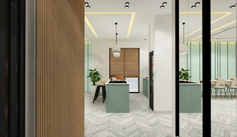 فلل في منطقة تشاميوفا ، كيمير - أنطاليا.