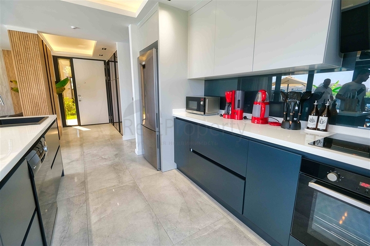 فلل في منطقة تشاميوفا ، كيمير - أنطاليا.