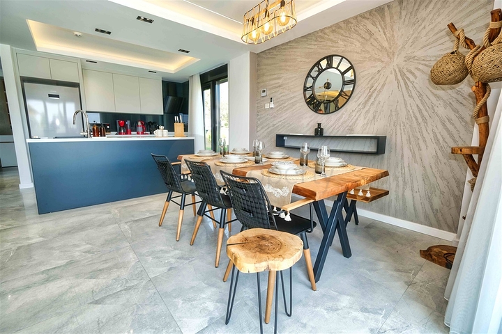 فلل في منطقة تشاميوفا ، كيمير - أنطاليا.