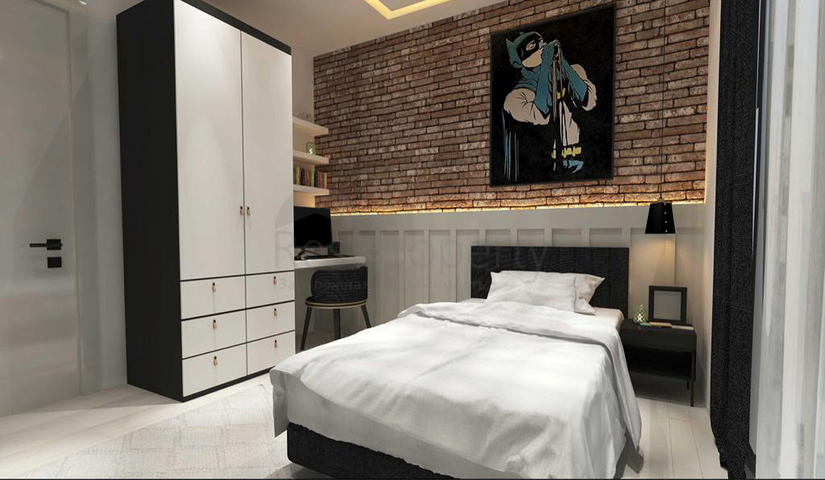 فلل في منطقة تشاميوفا ، كيمير - أنطاليا.