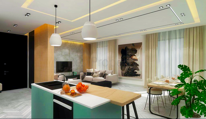 فلل في منطقة تشاميوفا ، كيمير - أنطاليا.