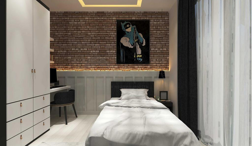 فلل في منطقة تشاميوفا ، كيمير - أنطاليا.