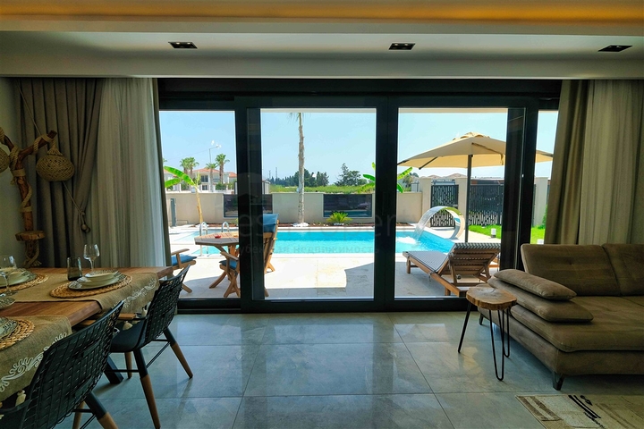 فلل في منطقة تشاميوفا ، كيمير - أنطاليا.