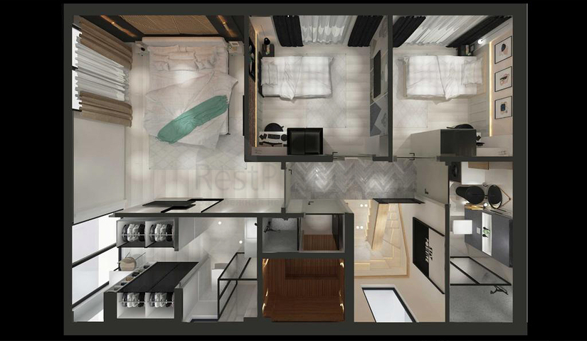 فلل في منطقة تشاميوفا ، كيمير - أنطاليا.