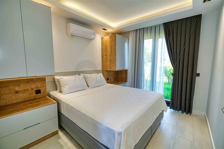 فلل في منطقة تشاميوفا ، كيمير - أنطاليا.