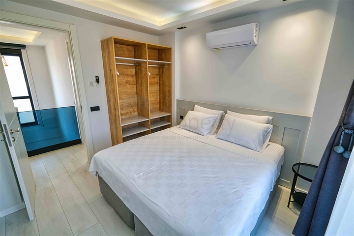 فلل في منطقة تشاميوفا ، كيمير - أنطاليا.