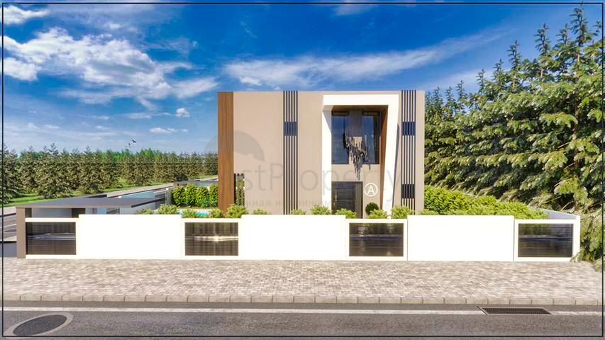 فلل في منطقة تشاميوفا ، كيمير - أنطاليا.