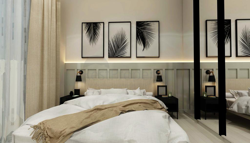 فلل في منطقة تشاميوفا ، كيمير - أنطاليا.