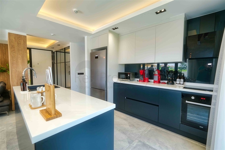 فلل في منطقة تشاميوفا ، كيمير - أنطاليا.