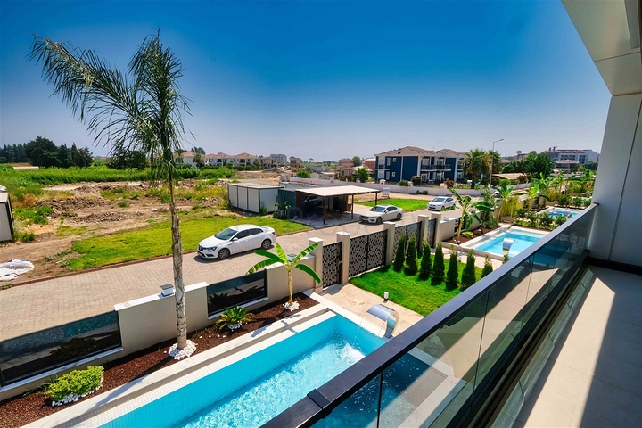 فلل في منطقة تشاميوفا ، كيمير - أنطاليا.