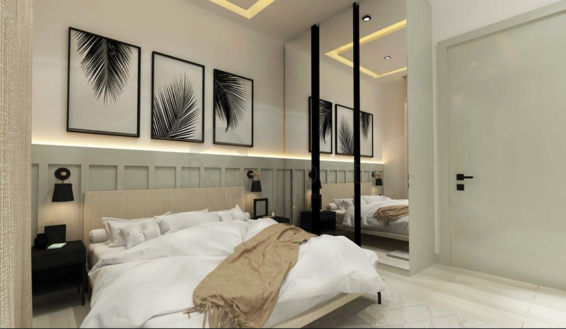 فلل في منطقة تشاميوفا ، كيمير - أنطاليا.