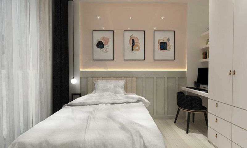 فلل في منطقة تشاميوفا ، كيمير - أنطاليا.